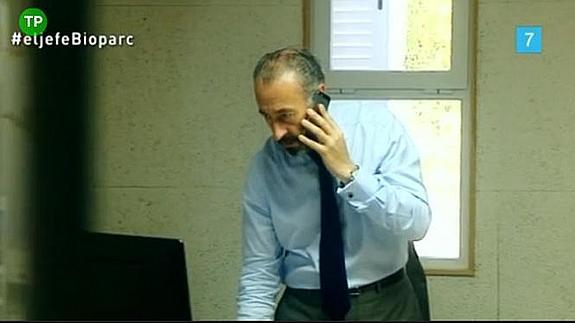 El 'jefe infiltrado', en el Bioparc de Valencia