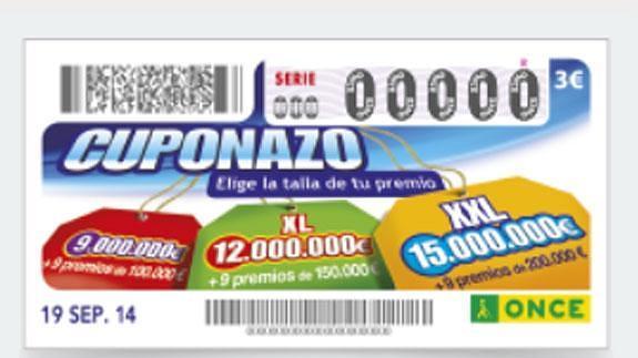 Comprobar resultados de la ONCE del viernes 13 de enero. Números del sorteo del Cuponazo de hoy