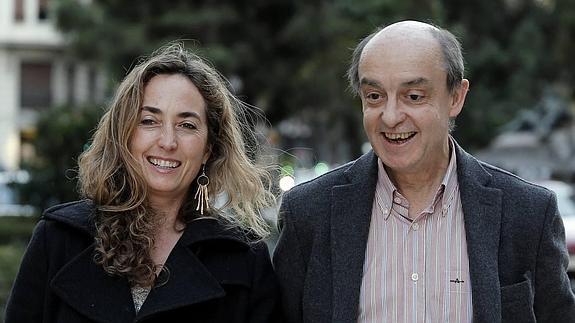 Carolina Punset y Fernando Maura en Valencia.
