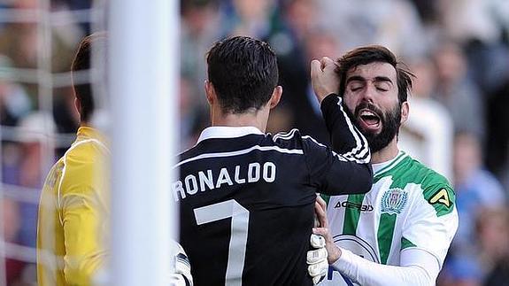 La agresión y burla de Cristiano Ronaldo en Córdoba