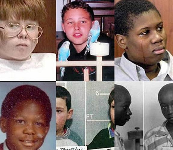 10 casos de niños convertidos en asesinos