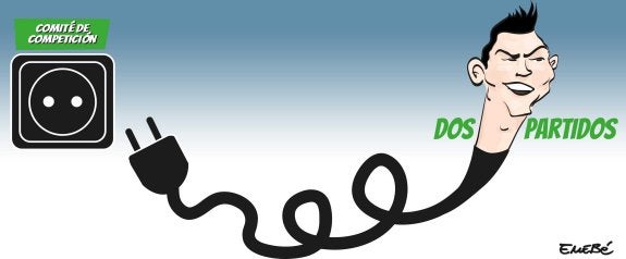 El comité que se cebó con De Paul se muestra ahora indulgente con Cristiano