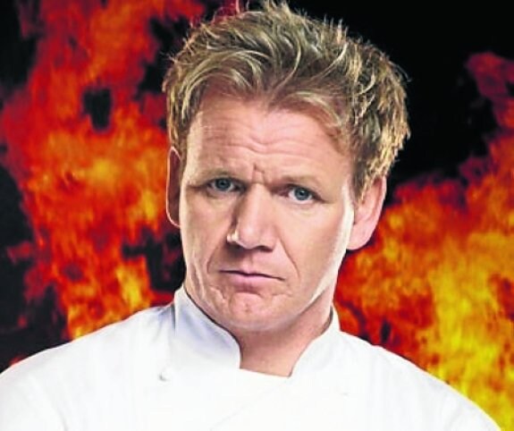 Gordon Ramsey, el 'cazador' cazado.