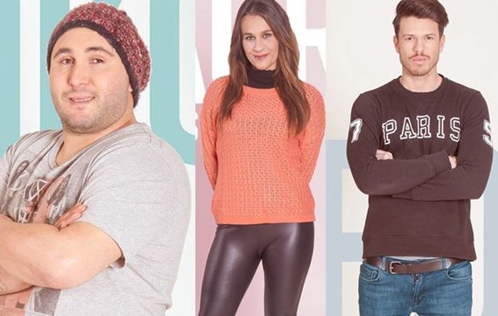 Kiko Rivera, Laura Cuevas y Fede Rebecchi.