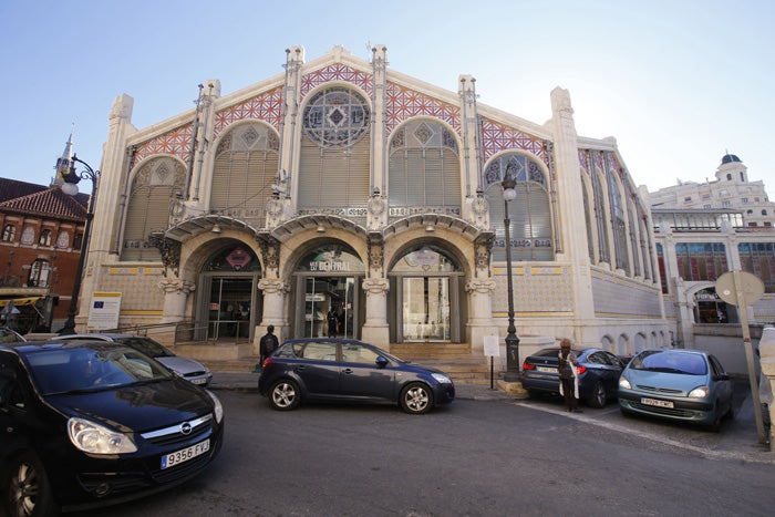 El Mercado Central, en una imagen de archivo. MANUEL MOLINES