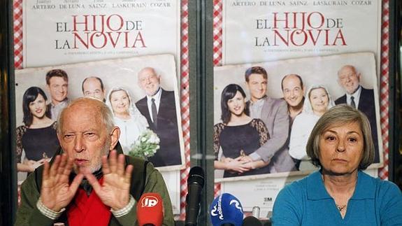 La adaptación teatral de 'El hijo de la novia' llega al Olympia