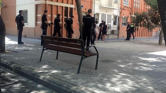 Menos policías en las comisarías de Valencia