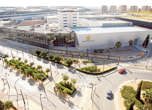 Vista general de Feria Valencia.