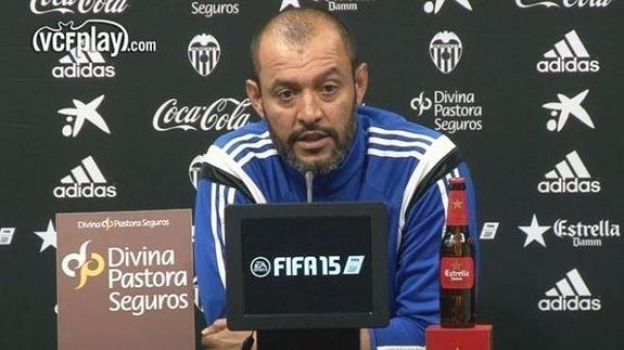 Nuno: «El proyecto está creciendo y lo que veo me deja muy satisfecho»