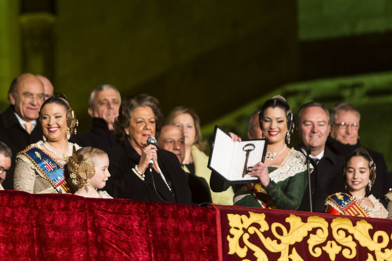 Polémica con el discurso de Rita Barberá en valenciano