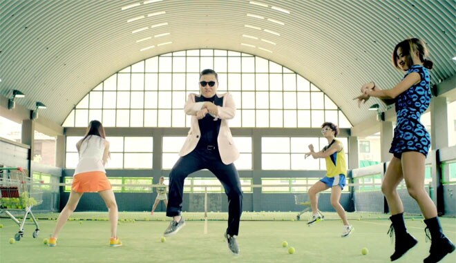 Psy lidera la tabla con su "Gangnam Style".