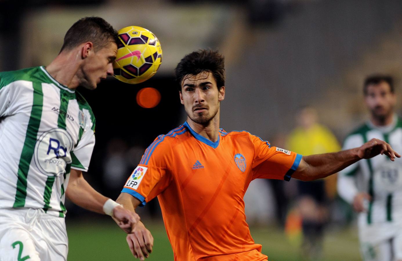 Andre Gomes en un partido.