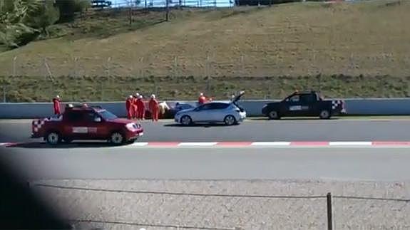 «Le ha pasado algo a Alonso, le están despertando»