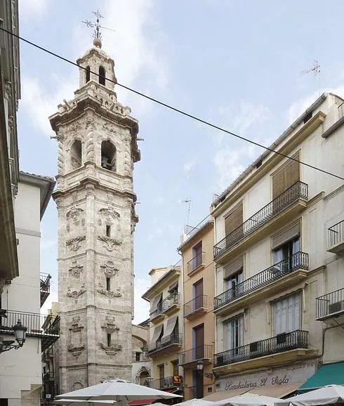 Torre de Santa Catalina de Valencia.