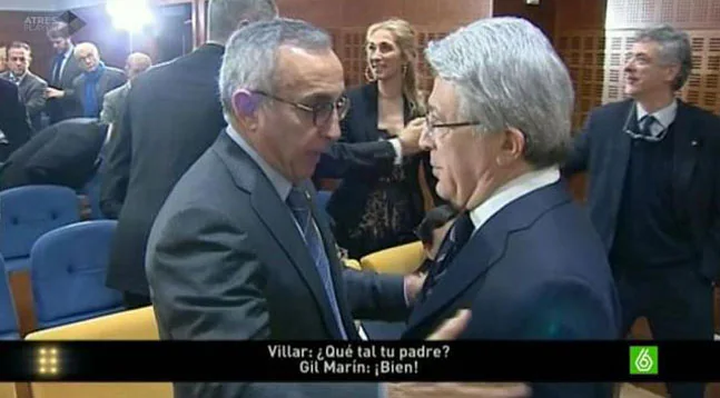 Villar pregunta a Gil Marín por su padre fallecido en 2003