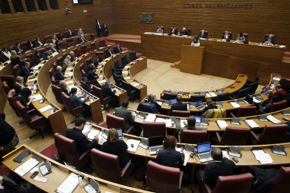 Pleno de Les Corts. :: irene marsilla