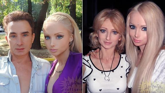 La inquietante familia de la Barbie humana