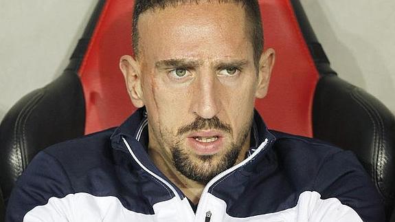 Franck Ribery en una imagen de archivo.