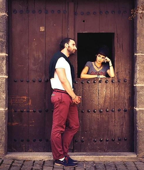 Escena de 'Ocho apellidos vascos' con Dani Rovira y Clara Lago.