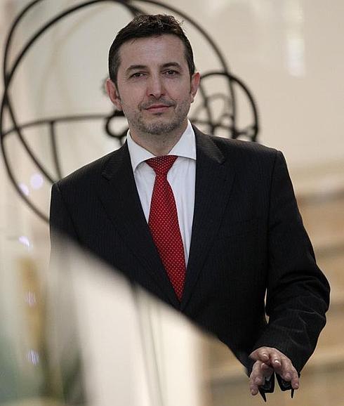 Vicente Lafuente, presidente de Femeval. 