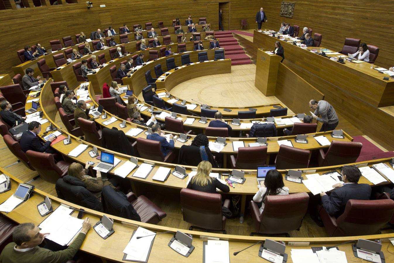 Les Corts aprueba en comisión la capacidad docente de Lo Rat Penat y la RACV