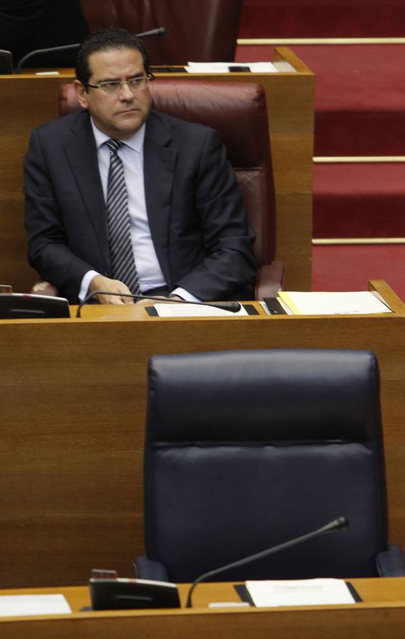 El portavoz del PP Jorge Bellver.