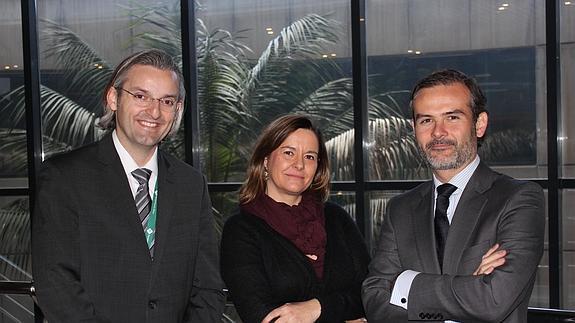 Alejandro Gómez-Zurdo y Sancho, Amparo Marzal Coquillar y Pedro Gil Sorribes