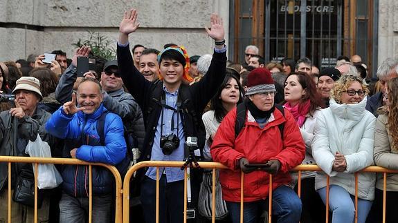 Fallas 2015: Búscate en la mascletà del miércoles 18 de marzo