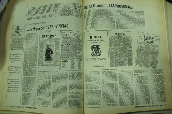 Los colegas del siglo XIX