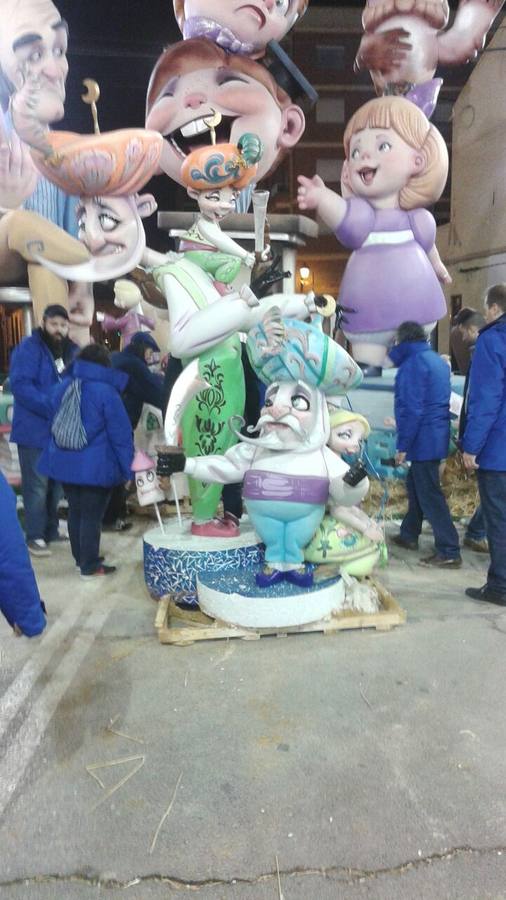 Juntan las dos fallas de Barraca-Espadán para quemarlas a la vez