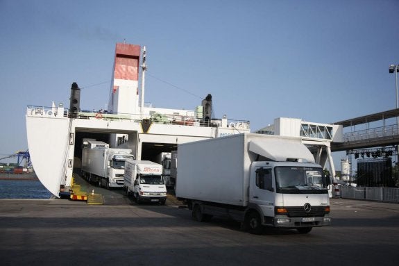 Trasmediterránea, una apuesta firme por el puerto de Valencia
