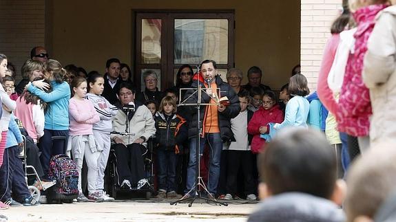 El colegio, Mare de Deu del Pilar, donde ella trabajaba le ha rendido un pequeño homenaje.