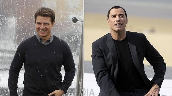 Tom Cruise y John Travolta.