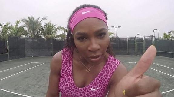Serena Williams.