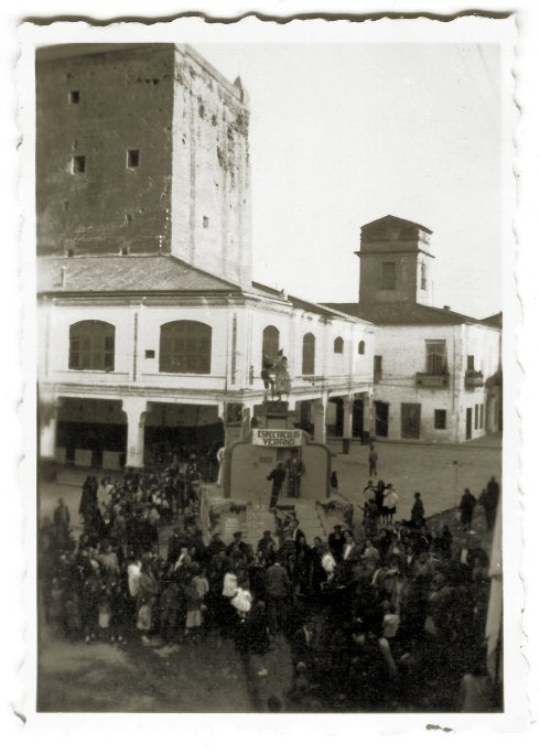 Torrent planta sus primeras fallas en 1900.:: Archivo municipal de Torrent