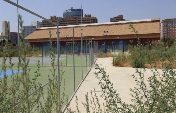 El polideportivo Juan Antonio Samaranch abre este lunes sus puertas