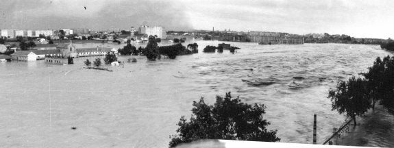 Las inundaciones que cambiaron Valencia