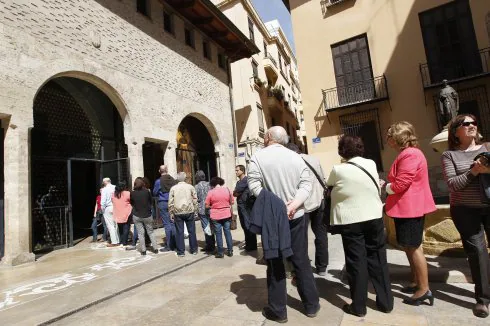 EL GRIAL DESATA UN ALUVIÓN DE VISITAS