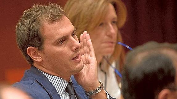 Albert Rivera, líder nacional de Ciudadanos.