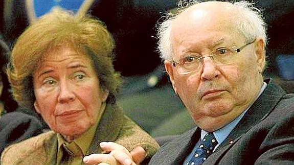 Beate y Serge Klarsfeld, en una imagen de archivo.