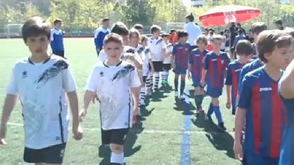 Fútbol y solidaridad de la mano de Torre Levante