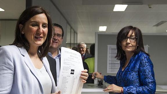 Presentación de la lista municipal del PP en Valencia. 