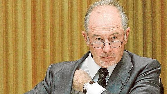 El expresidente de Bankia, Rodrigo Rato.