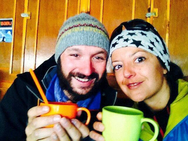 Ángel Fernández y la valenciana Pepa Cucarella.