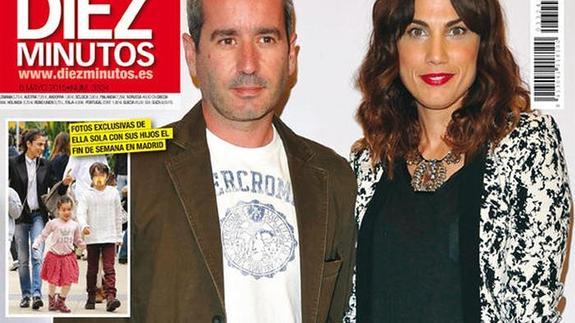 Toni Acosta y su marido, hijo del cantante Raphael, se separan