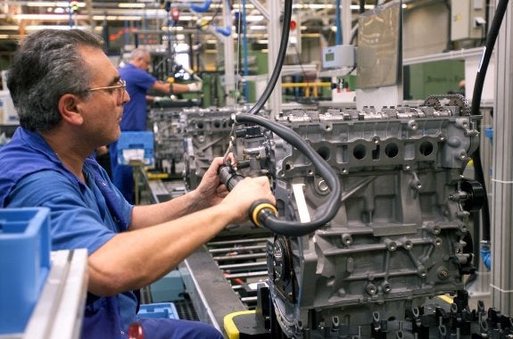 RÉCORD DE PRODUCCIÓN En 2014 la planta fabricó más de 500.000 motores EcoBoost.