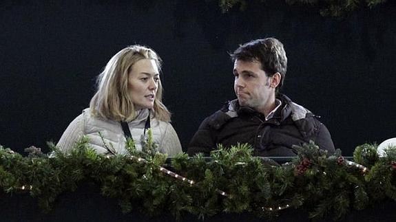 Marta Ortega y Sergio Álvarez, en una foto de archivo de 2014.