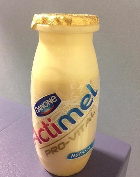 El Actimel Pro-Vital. 