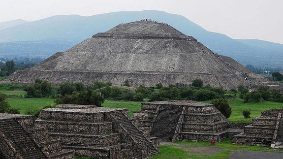 Imagen de archivo de Teotihuacán.