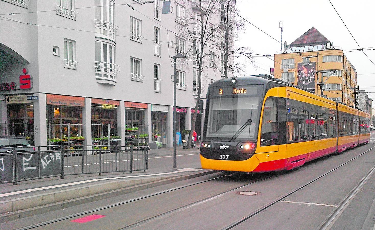 Tren-tram diseñado por Vossloh España para la ciudad alemana de Karlsruhe.